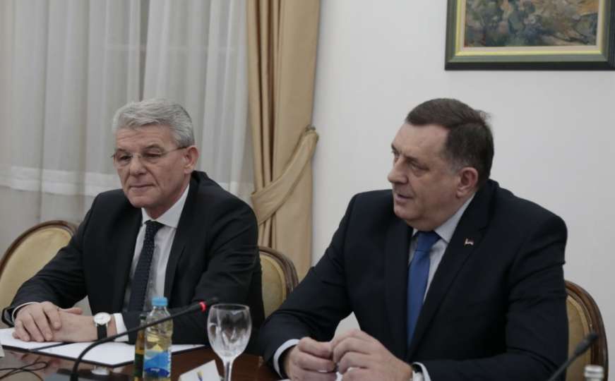 Džaferović: Dodik puno priča, malo radi